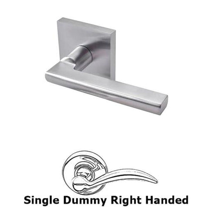 Linnea - LL148 Single Dummy Door Lever with Square Rose