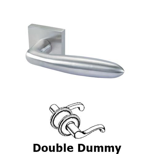 Linnea - LL26 Dummy Door Lever Set with Square Rose
