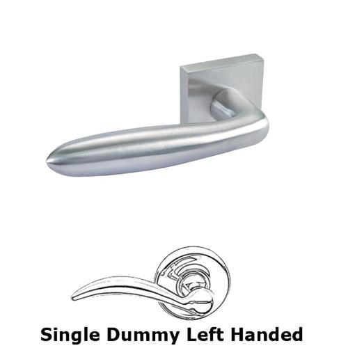 Linnea - LL26 Single Dummy Door Lever with Square Rose