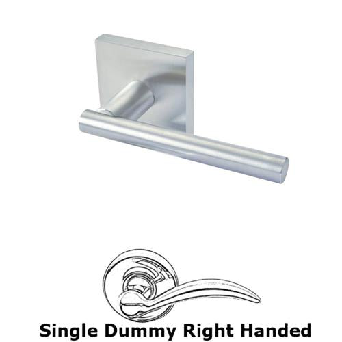 Linnea - LL87 Single Dummy Door Lever with Square Rose