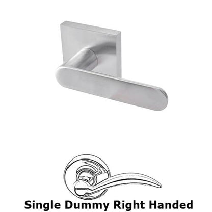 Linnea - LL92 Single Dummy Door Lever with Square Rose