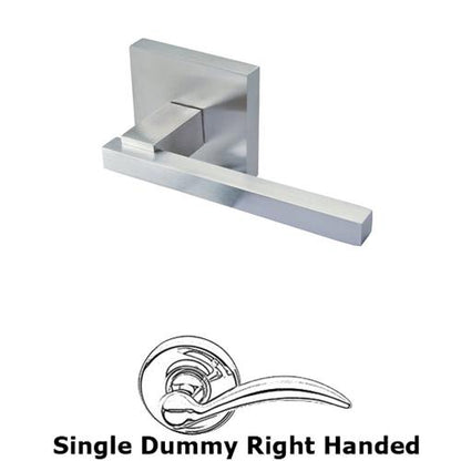 Linnea - LL96 Single Dummy Door Lever with Square Rose