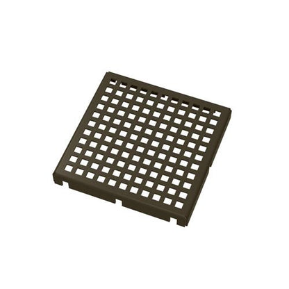 Infinity Drain - 5 x 5 Inch LQ5 Squares Pattern Top Plate
