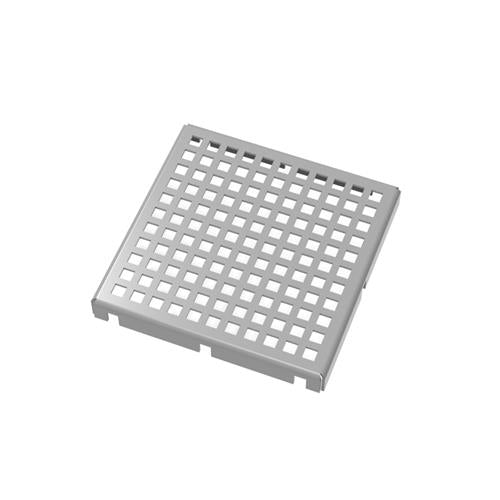 Infinity Drain - 5 x 5 Inch LQ5 Squares Pattern Top Plate