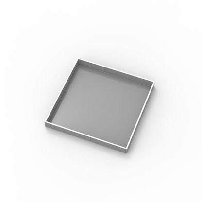 Infinity Drain - 5 x 5 Inch LT5 Tile Drain Top Plate