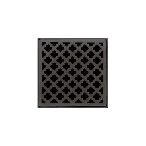 Infinity Drain - 5 x 5 Inch MD 5 Complete Standard Kit