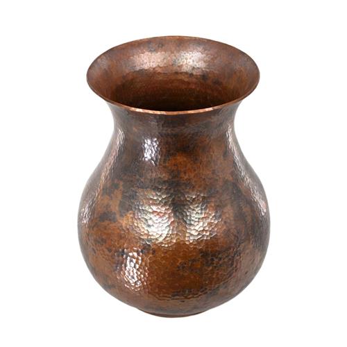 Native Trails - Santa Cruz Copper Vase in Tempered