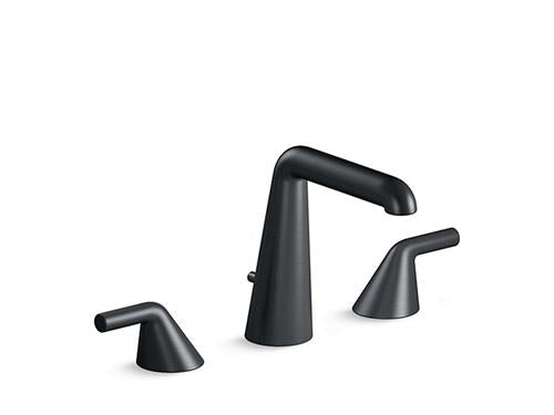 Kallista - Taper By Big Deck-Mount Bath Faucet W/ Diverter, Lever Handles