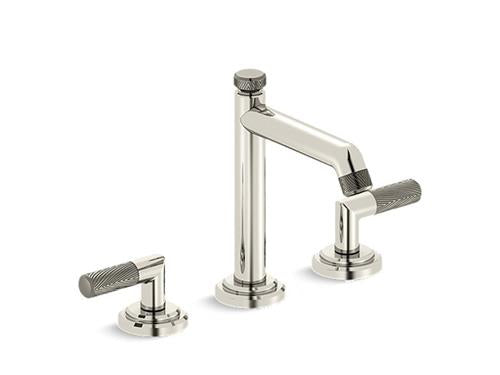 Kallista - Pinna Paletta Sink Faucet, Tall Spout, Lever Handles