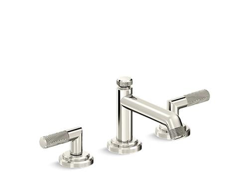 Kallista - Pinna Paletta Sink Faucet, Low Spout, Lever Handles
