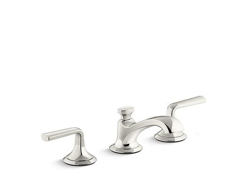 Kallista - Script Sink Faucet, Low Spout, Lever Handles
