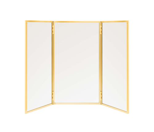 Miroir Brot - Privilege triptych mirror, 5 sides