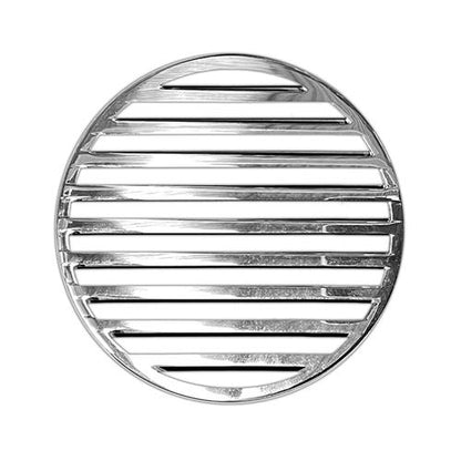 Infinity Drain - 5 Inch Round Lines Pattern Decorative Plate for RN 5, RND 5, RNDB 5