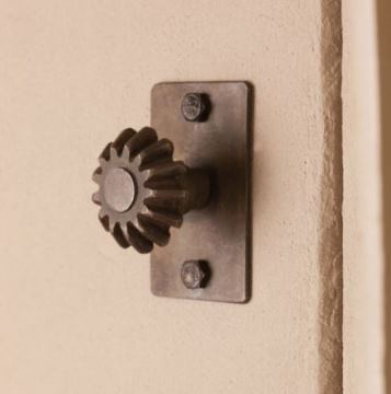 Stone Forest - Industrial Robe Hook