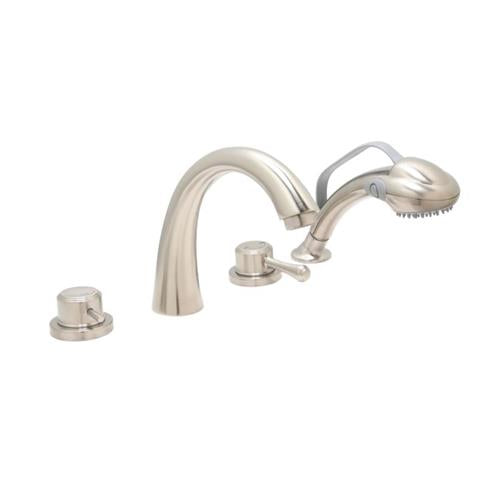 Huntington Brass - Four Piece Thermostatic Roman Tub Filler Faucet