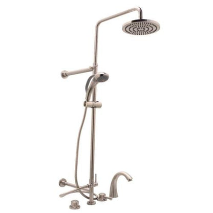 Huntington Brass - Four Piece Thermostatic Roman Tub Filler and Shower