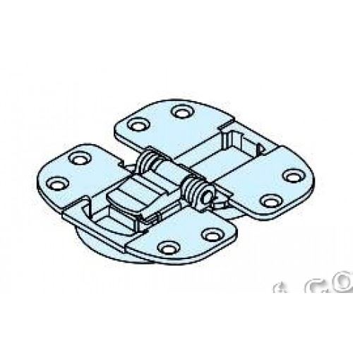 Sugatsune - Center Hinge (Recess Mount, An