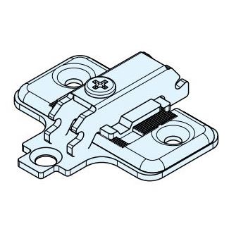 Sugatsune - Lateral Opening Door Hinge Wit