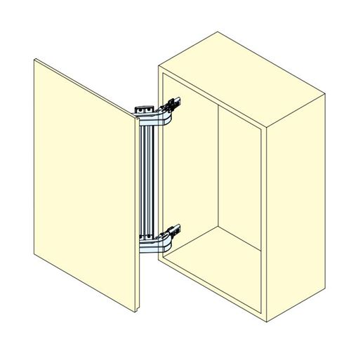 Sugatsune - Lateral Opening Door Hinge Wit