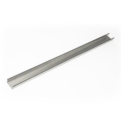 Infinity Drain - 48 Inch Stainless Steel Open Ended Channel