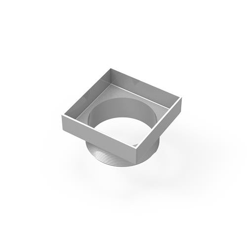 Infinity Drain - 5 x 5 Inch Stainless Steel 4 Inch Throat only for TD 5/TD 15 series