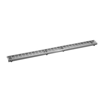 Infinity Drain - 48 Inch Perforated Slotted Pattern Grate