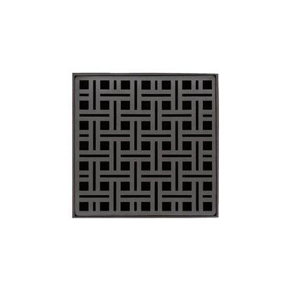 Infinity Drain - 5 x 5 Inch VD 5 Complete Standard Kit