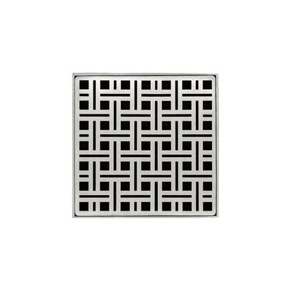 Infinity Drain - 5 x 5 Inch VD 5 Complete Standard Kit