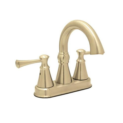 Huntington Brass - Woodbury 4 Inch Centerset Lavatory Faucet