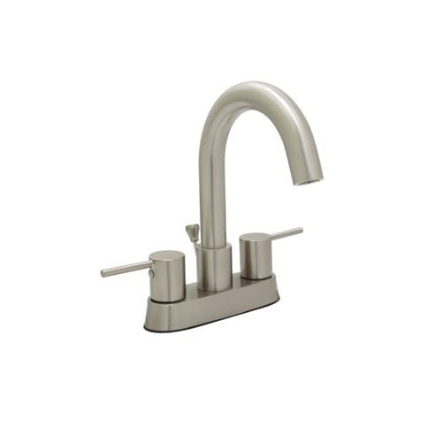 Huntington Brass - Euro 4 Inch Centerset Lavatory Faucet