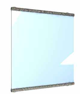 Watermark - Sense Wall Mounted 24 Inch Square Mirror