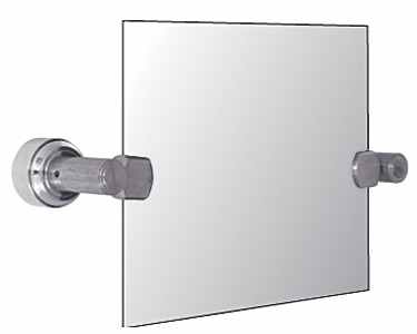 Watermark - Transitional Wall Mounted 24 Inch 36 Inch Rectangular Pivot Mirror