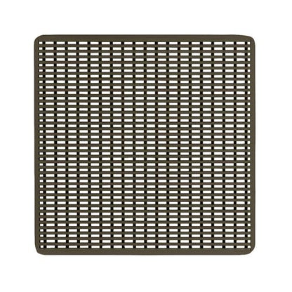 Infinity Drain - 5 x 5 Inch Wedge Wire Pattern Decorative Plate for W 5, WD 5, WDB 5